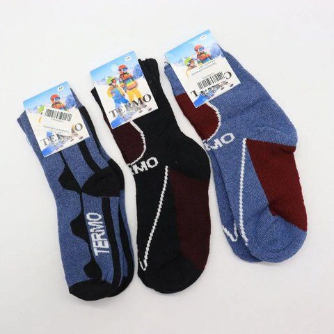 Дитячі термошкарпетки на 5-7 років, Termo Socks / Теплі дитячі шкарпетки на зиму / Термошкарпетки для дітей  0234563621 фото
