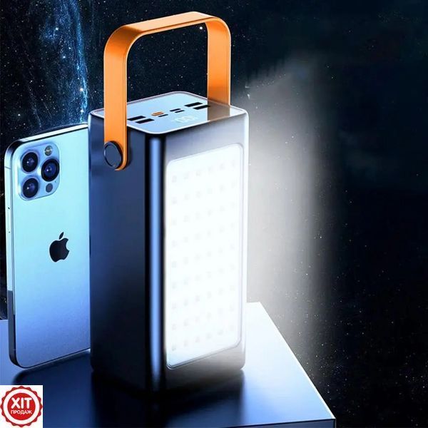 Павербанк 90 000 mAh, 22,5W (4хUSB) J107 / Портативна батарея / Потужний повербанк для телефону  0234577444 фото