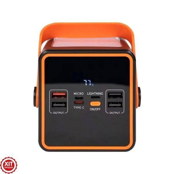 Павербанк 90 000 mAh, 22,5W (4хUSB) J107 / Портативна батарея / Потужний повербанк для телефону  0234577444 фото