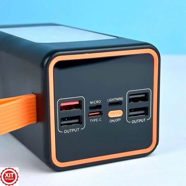 Павербанк 90 000 mAh, 22,5W (4хUSB) J107 / Портативна батарея / Потужний повербанк для телефону  0234577444 фото