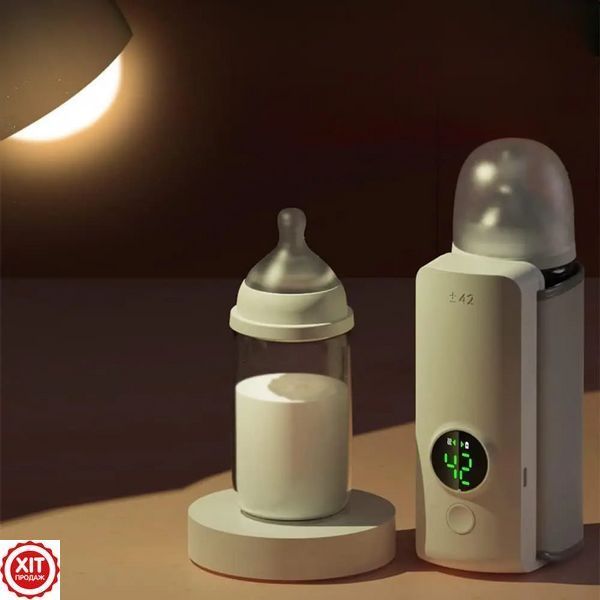 Підігрівач для пляшечок 6 режимів, до +55&deg;, від USB Milk Shaker LY-872 / Термос для пляшечок 0234580328 фото