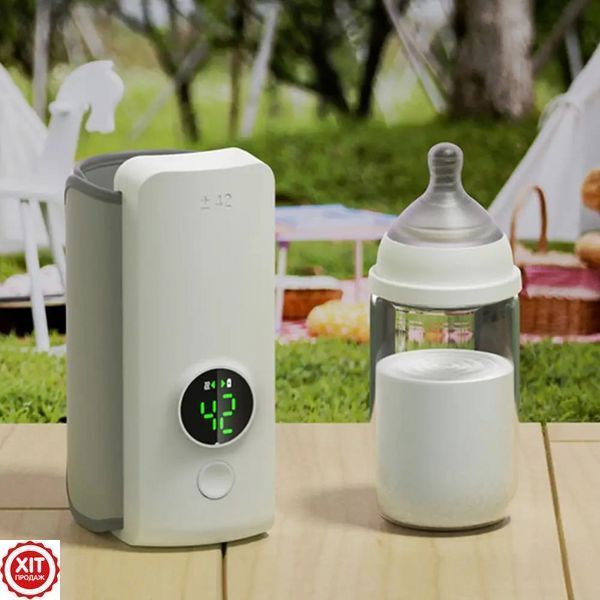 Підігрівач для пляшечок 6 режимів, до +55&deg;, від USB Milk Shaker LY-872 / Термос для пляшечок 0234580328 фото