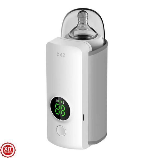 Підігрівач для пляшечок 6 режимів, до +55&deg;, від USB Milk Shaker LY-872 / Термос для пляшечок 0234580328 фото
