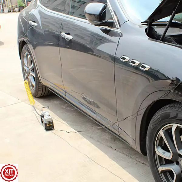 Автомобільний двопоршневий компресор 12V, 85л/хв, Air Compressor 628-4x4 / Повітряний компресор для авто 0234571292 фото