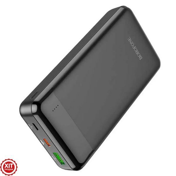 Повербанк 20000мАч, 20Вт (USB/Type-C/Micro-USB) BOROFONE 19A / Павербанк / PowerBank / Портативний акумулятор 02345742500 фото