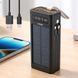 Повербанк 30000mAh з сонячною панеллю, 4хUSB, LINKAGE LKP-46 / Павербанк з ліхтариком / Powerbank для телефону  0234589223 фото 1