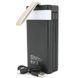 Повербанк 30000mAh з сонячною панеллю, 4хUSB, LINKAGE LKP-46 / Павербанк з ліхтариком / Powerbank для телефону  0234589223 фото 6
