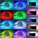 Світлодіодна стрічка 5 м, від USB + пульт TV LED Strip CB-5050 / Кімнатна лед підсвітка / RGB стрічка від повербанку  0234568418 фото 6
