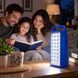 Акумуляторний ліхтар з Power Bank, 24 SMD, 6В, ML-2608, Синій / Кемпінговий ліхтар / Переносний ліхтар світлодіодний / Ліхтарик  023463563401 фото 7