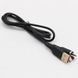 Магнітний кабель для зарядки 3в1 (Type-C, Micro USB, Lighting), D18E, Чорний / Магнітна зарядка для телефону 02345764700 фото 7