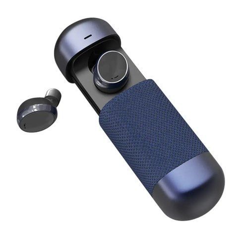 Гарнітура Double з кейсом Bluetooth TWS19 / Бездротові блютуз навушники / Bluetooth навушники з шумодавом 0234571537 фото