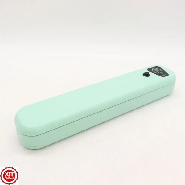 Вакууматор Vacuum Sealer + Подарунок Пакети в рулоні для вакууматора 5 м х 20 см 023456246502 фото