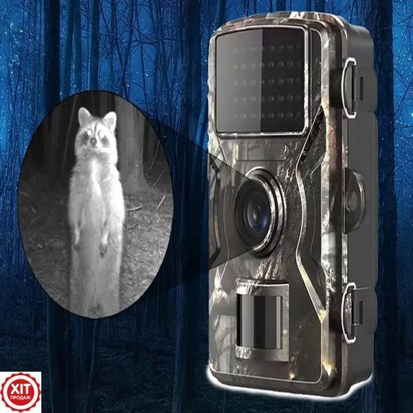 Фотопастка з датчиком руху 16Мп, DL-001 + Подарунок Карта пам'яті 32GB / Камера для спостереження за природою  0234574327 фото