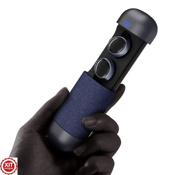 Гарнітура Double з кейсом Bluetooth TWS19 / Бездротові блютуз навушники / Bluetooth навушники з шумодавом 0234571537 фото