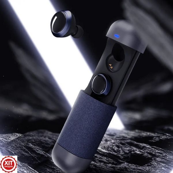 Гарнітура Double з кейсом Bluetooth TWS19 / Бездротові блютуз навушники / Bluetooth навушники з шумодавом 0234571537 фото