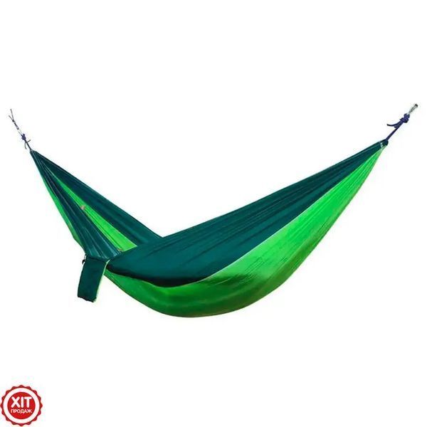 Туристичний гамак з москітною сіткою 2,45х1,3 м, HAMMOCK NET / Підвісний гамак з кишенею 0234561029 фото