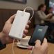 Повербанк, 10000 мАг, Type-C, MicroUSB, Lightning, 22.5Вт, PQ13 / ПАвербанк / Powerbank / Портативний акумулятор  0345602675 фото 2