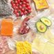 Вакууматор для продуктів, від USB, Чорний / Вакуумний пакувальник для сухих та вологих продуктів / Домашній вакууматор для м'яса  0234592554 фото 5