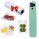 Вакууматор Vacuum Sealer + Подарунок Пакети в рулоні для вакууматора 5 м х 20 см 023456246502 фото 1