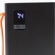 Повербанк з ліхтариком, 20000 mAh + 4 кабелі, 2хUSB, Чорний / Павербанк / PowerBank / Зовнішній акумулятор  0234581728 фото 7