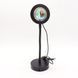Проекційна лампа заходу сонця Sunset Light Lamp / Атмосферна лампа-нічник USB що імітує захід сонця 0234562314 фото 8