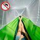 Туристичний гамак з москітною сіткою 2,45х1,3 м, HAMMOCK NET / Підвісний гамак з кишенею 0234561029 фото 2