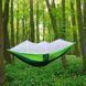 Туристичний гамак з москітною сіткою 2,45х1,3 м, HAMMOCK NET / Підвісний гамак з кишенею 0234561029 фото 4