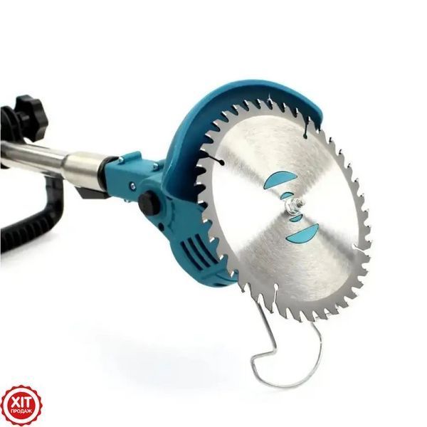 Акумуляторна газонокосарка MK-150B + Подарунок Шланг 30м Magic Hose / Електрокоси / Тример для трави  0234575482 фото