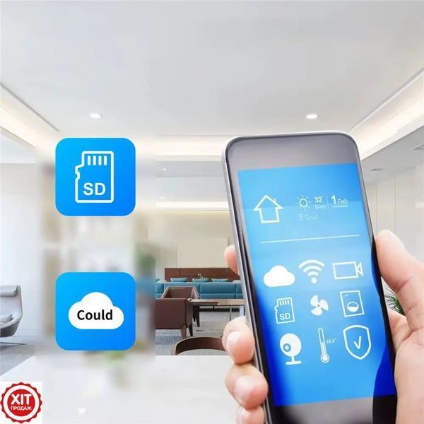 Вулична WIFI камера 6Мп, TQ1 + Подарунок Карта пам'яті 64GB / Вайфай камера з сонячною панеллю  0234576370 фото