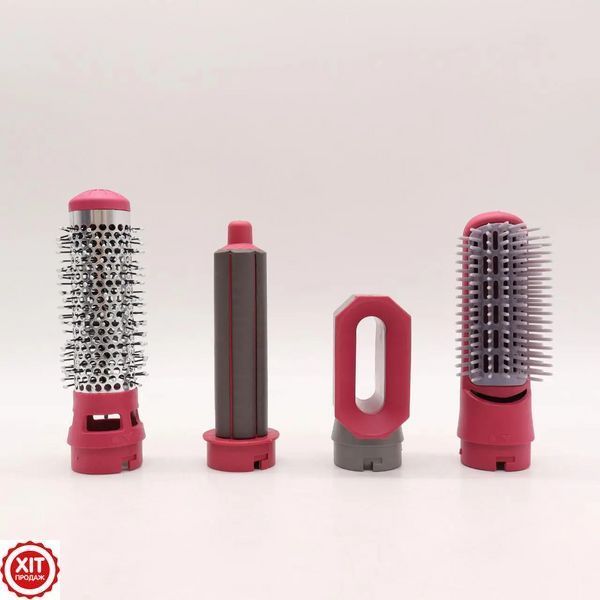 Мультистайлер 5 в 1 (1000Вт) Hot Air Styler / Фен браш для укладання волосся / Стайлер для волосся 0234563697 фото