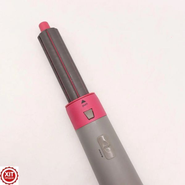 Мультистайлер 5 в 1 (1000Вт) Hot Air Styler / Фен браш для укладання волосся / Стайлер для волосся 0234563697 фото