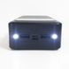 Повербанк 40000 мАч з дисплеєм та ліхтариком, 2хUSB, P40 / Power bank / Павербанк для телефону / Портативний зовнішній акумулятор  0234581620 фото 6