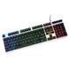 Клавіатура провідна з підсвічуванням RGB, DX 750 / Ігрова клавіатура / Дротова клавіатура / Мультимедійна клавіатура  0234584059 фото 2