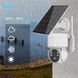 Вулична WIFI камера 6Мп, TQ1 + Подарунок Карта пам'яті 64GB / Вайфай камера з сонячною панеллю  0234576370 фото 5