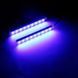Універсальна RGB LED підсвічування зі світломузикою HR-01678 / Автомобільна Світлодіодна стрічка з пультом 0234561908 фото 2