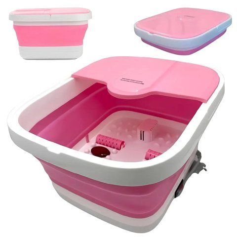 Гідромасажна ванна для ніг 5л, Multifunction Footbath RF368Z / Складана ванна для ніг / Масажер-ванна 0234569807 фото