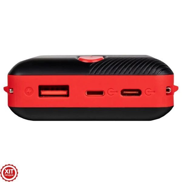 Зовнішній акумулятор на 20000 mAh +2 кабелі, 22.5W, Type-C, Lightning, PQ24 / Павербанк для телефону / Powerbank  0345602762 фото