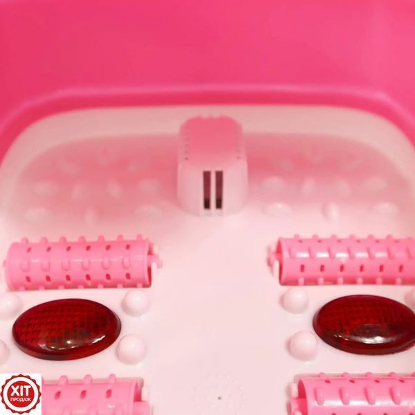 Гідромасажна ванна для ніг 5л, Multifunction Footbath RF368Z / Складана ванна для ніг / Масажер-ванна 0234569807 фото