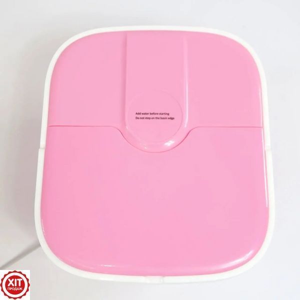 Гідромасажна ванна для ніг 5л, Multifunction Footbath RF368Z / Складана ванна для ніг / Масажер-ванна 0234569807 фото