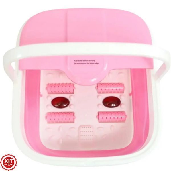 Гідромасажна ванна для ніг 5л, Multifunction Footbath RF368Z / Складана ванна для ніг / Масажер-ванна 0234569807 фото