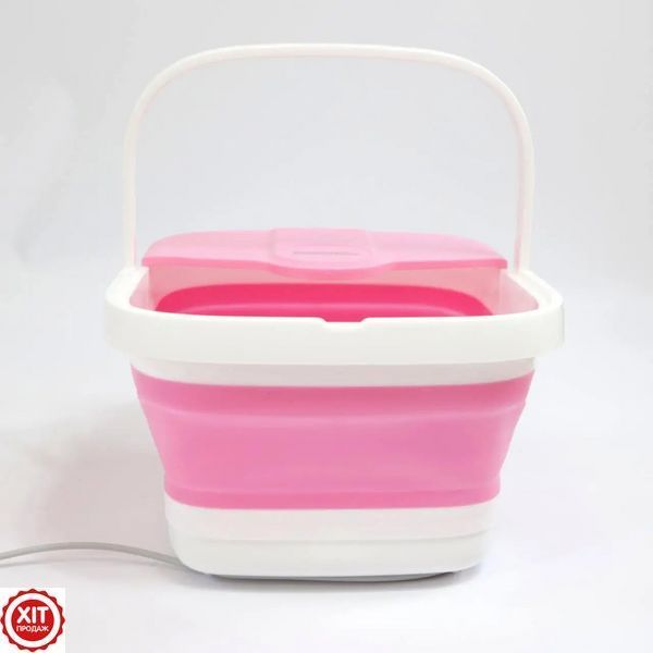 Гідромасажна ванна для ніг 5л, Multifunction Footbath RF368Z / Складана ванна для ніг / Масажер-ванна 0234569807 фото
