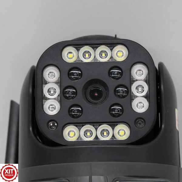 Вулична WIFI камера Wonsdar PW12-5K + Подарунок Карта пам'яті microSD 64GB / Охоронна IP камера  0234571958 фото