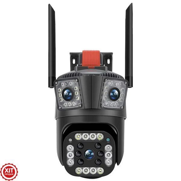Вулична WIFI камера Wonsdar PW12-5K + Подарунок Карта пам'яті microSD 64GB / Охоронна IP камера  0234571958 фото