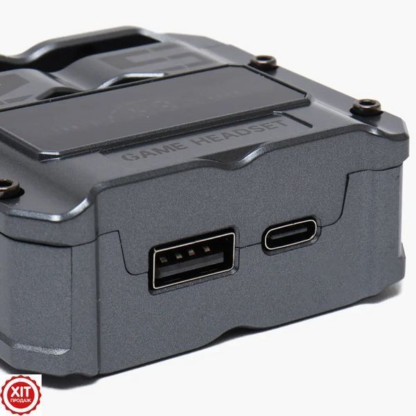 Бездротові навушники Bluetooth з кейсом та вбудованим Power Bank, M25 / Вакуумні навушники з дисплеєм 02345759550 фото