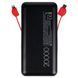 Зовнішній акумулятор на 20000 mAh +2 кабелі, 22.5W, Type-C, Lightning, PQ24 / Павербанк для телефону / Powerbank  0345602762 фото 7