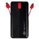 Зовнішній акумулятор на 20000 mAh +2 кабелі, 22.5W, Type-C, Lightning, PQ24 / Павербанк для телефону / Powerbank  0345602762 фото 5