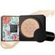 Тональний крем кушон Images Moisture Beauty Cream Concealer + спонжик, тон Натуральний / Тонуючий крем для обличчя 0234566720 фото 1