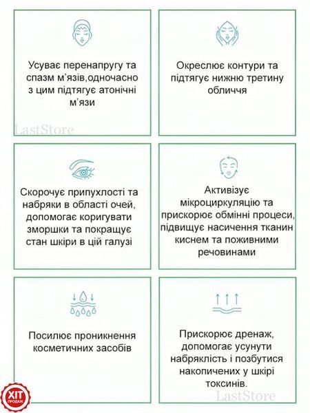 Нефритовий набір два ролики для масажу Їжачок + Гладкий, Скребок Гуаша / Набір Гуаша / Масажер для обличчя 02345687840 фото