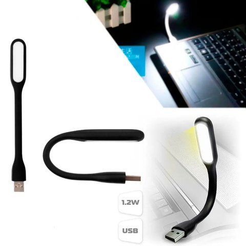 USB ліхтарик / USB лампа / ЮСБ світильник / Світлодіодна USB лампа для ноутбука  0234560363 фото