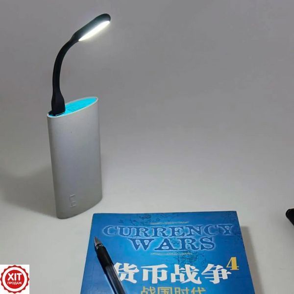 USB ліхтарик / USB лампа / ЮСБ світильник / Світлодіодна USB лампа для ноутбука  0234560363 фото